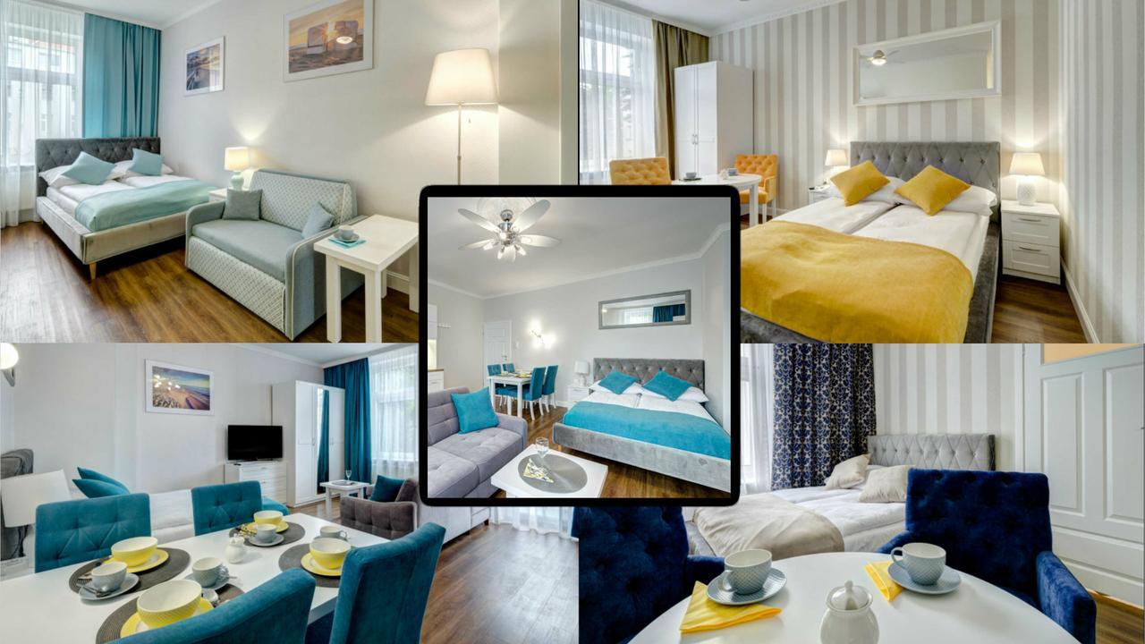 3 City Apartments - Solaro ソポト エクステリア 写真